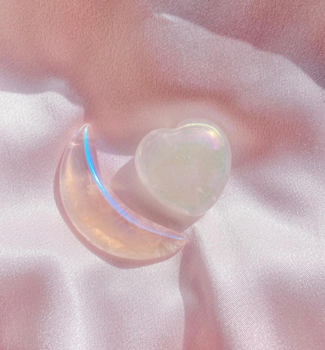 Angel aura Rose Quartz (moon🌙)