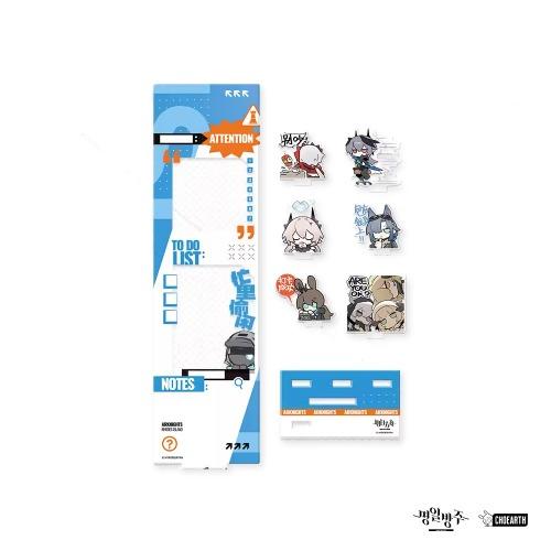 명일방주 공식 굿즈 메모판 아크릴스탠드