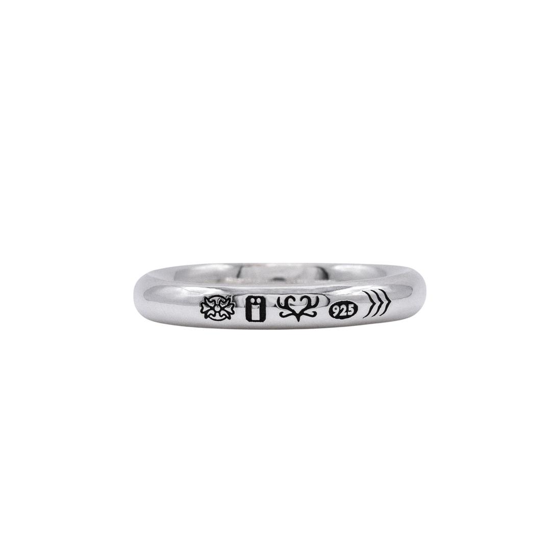 FIVE MARK ring