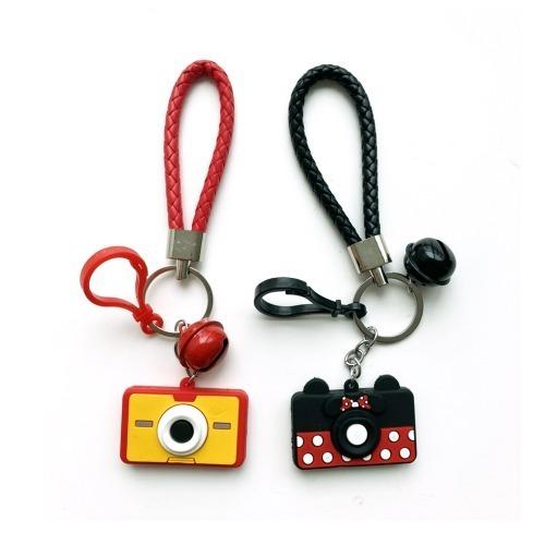 미니 카메라 키링 2종 골프 백 키홀더 열쇠고리