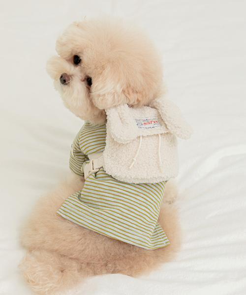 SSFW 마이 베스티 백팩 하네스 - 버니