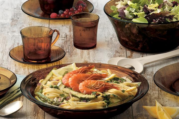 프랑스 명품 강화유리 식기 (접시/면기) 세트 단품 모음