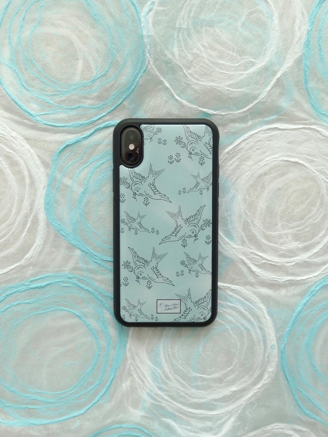 Bird epoxy case