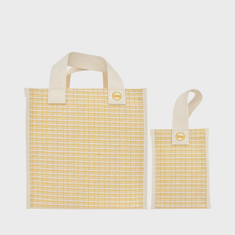 Yellow Stitch Bag