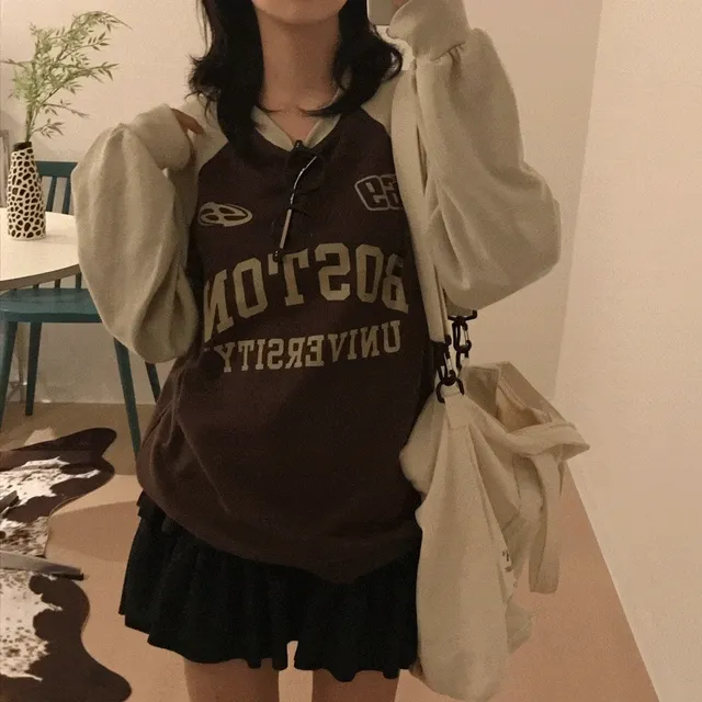 (기모선택/예쁨)Boston 69 over - mtm