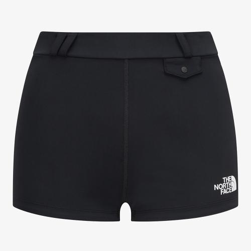 NF6KQ32J 화이트라벨 여성 서프사이드 쇼츠 레깅스