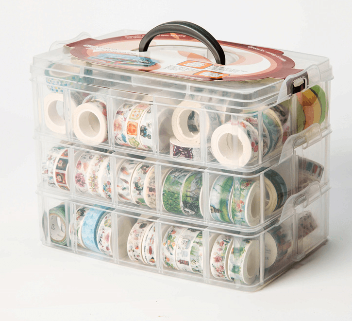 마스킹테이프 보관함 vol 2 마테 박스 소품 정리함