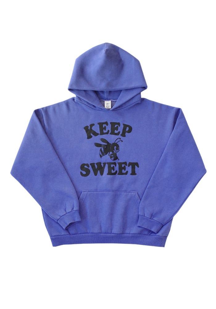 KEEP SWEET HOODIE (PURPLE)