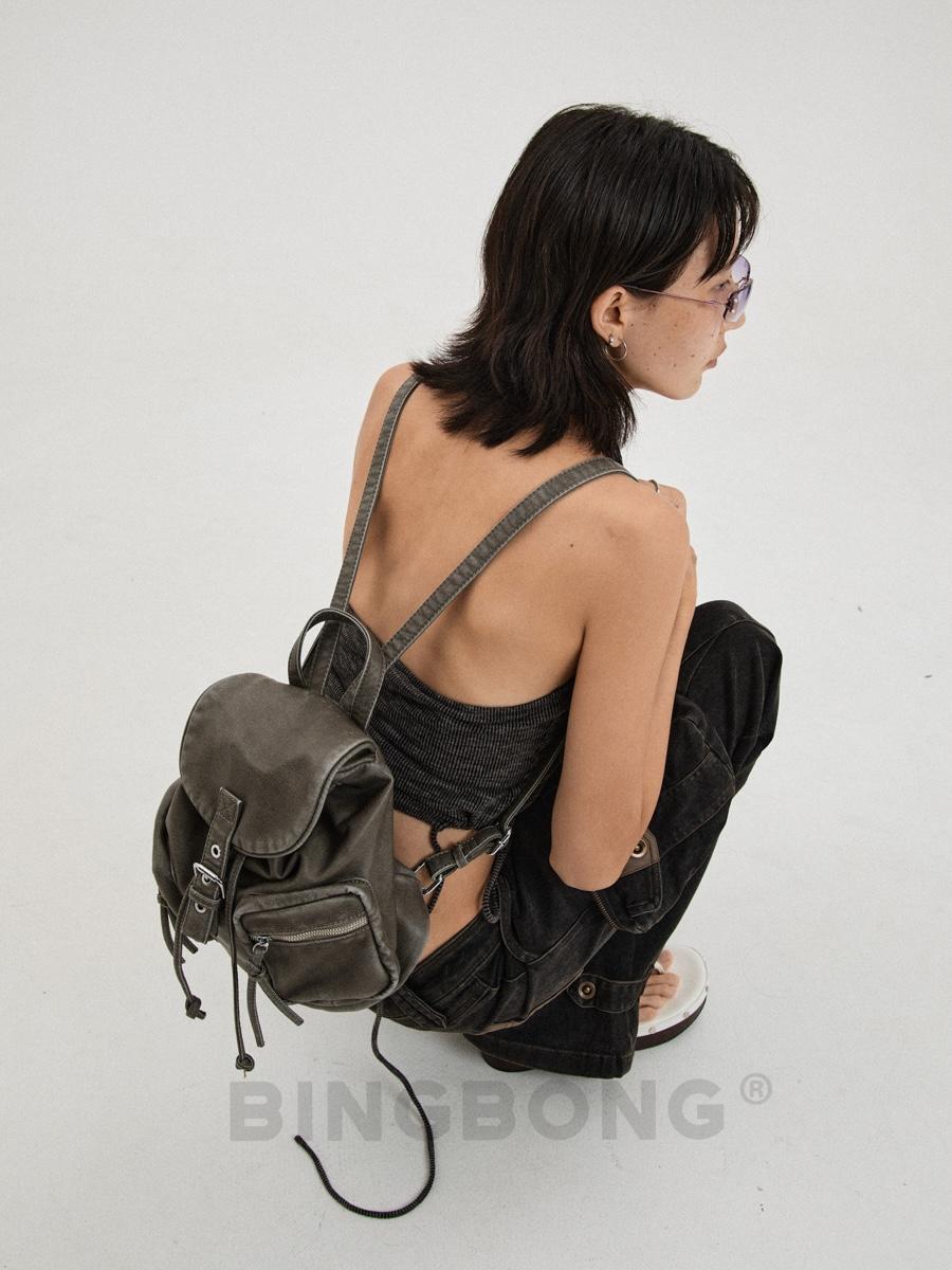 Valmont Vintage Mini Backpack (4color)
