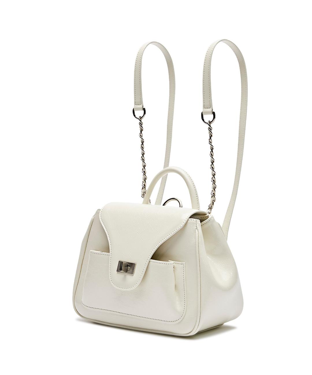 [예약배송]Pao Chain Backpack Off White[4/10 순차 출고]