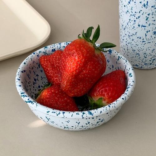 eding 에딩 밀키웨이 법랑 요거트볼 4 color