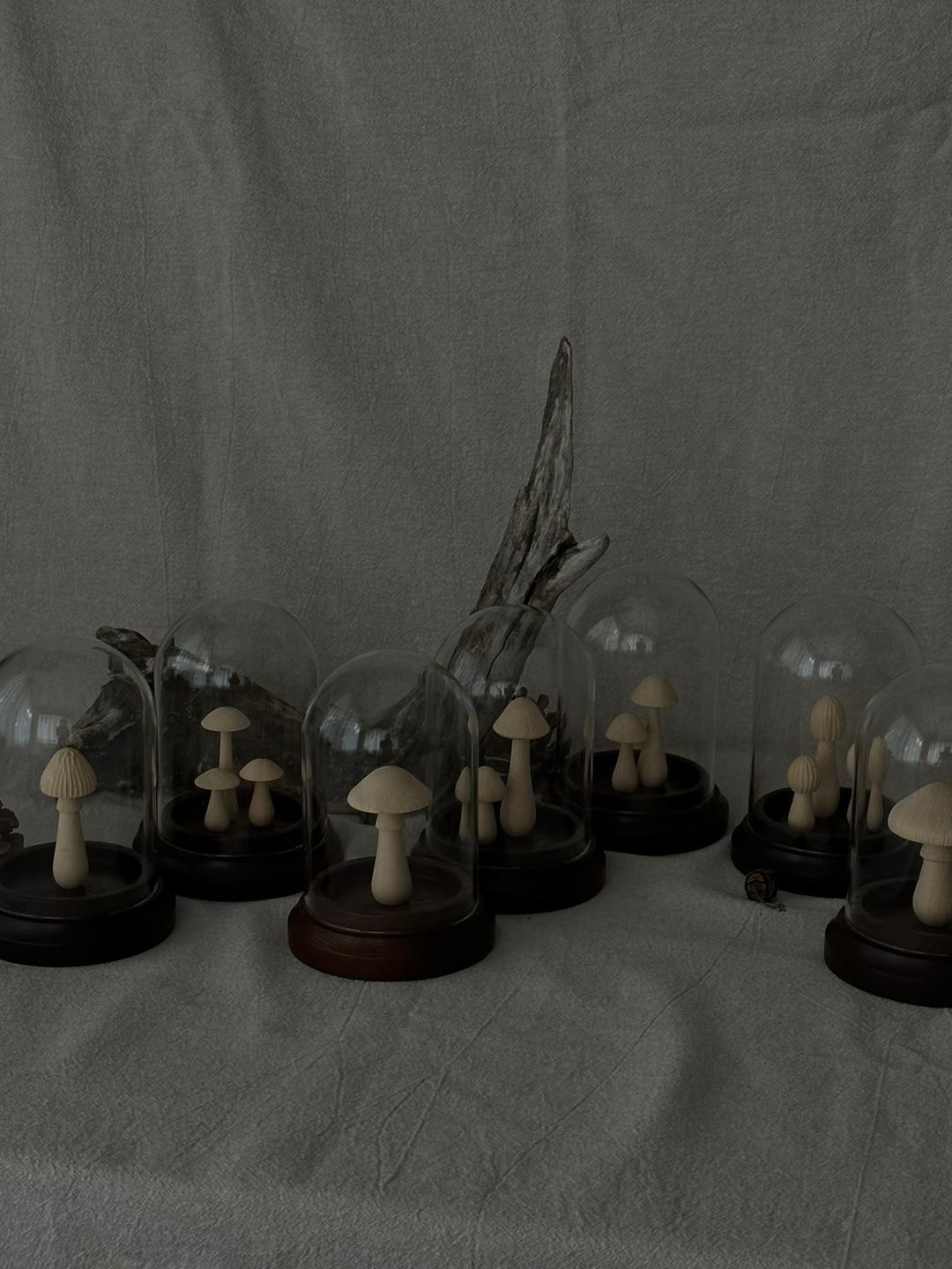 mushroom wood diffuser