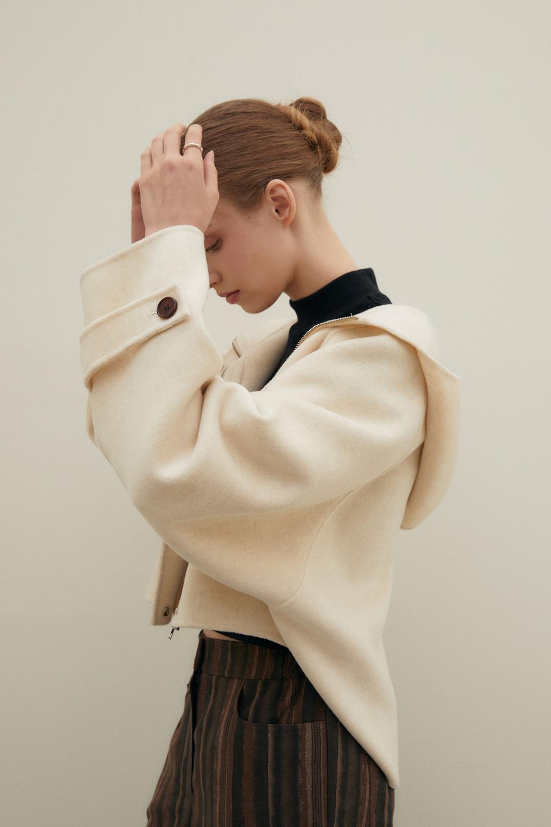 [Pre-Order] Becky Coat / Baby Yellow