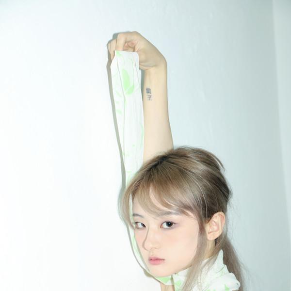 [Garden Drawings] 초록 풀 longscarf