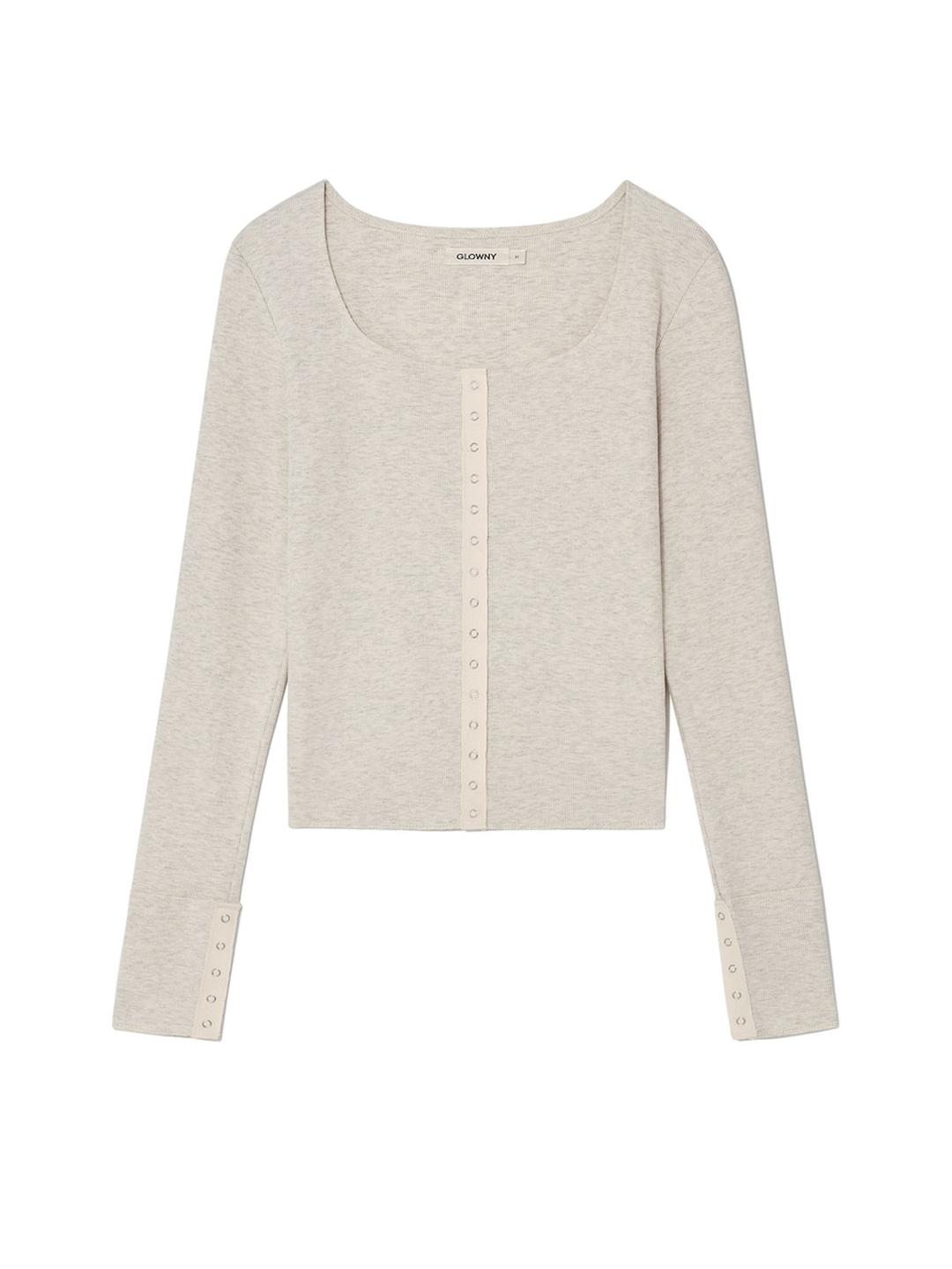 NU NOSTALGIA LONG SLEEVE (MELANGE BEIGE)