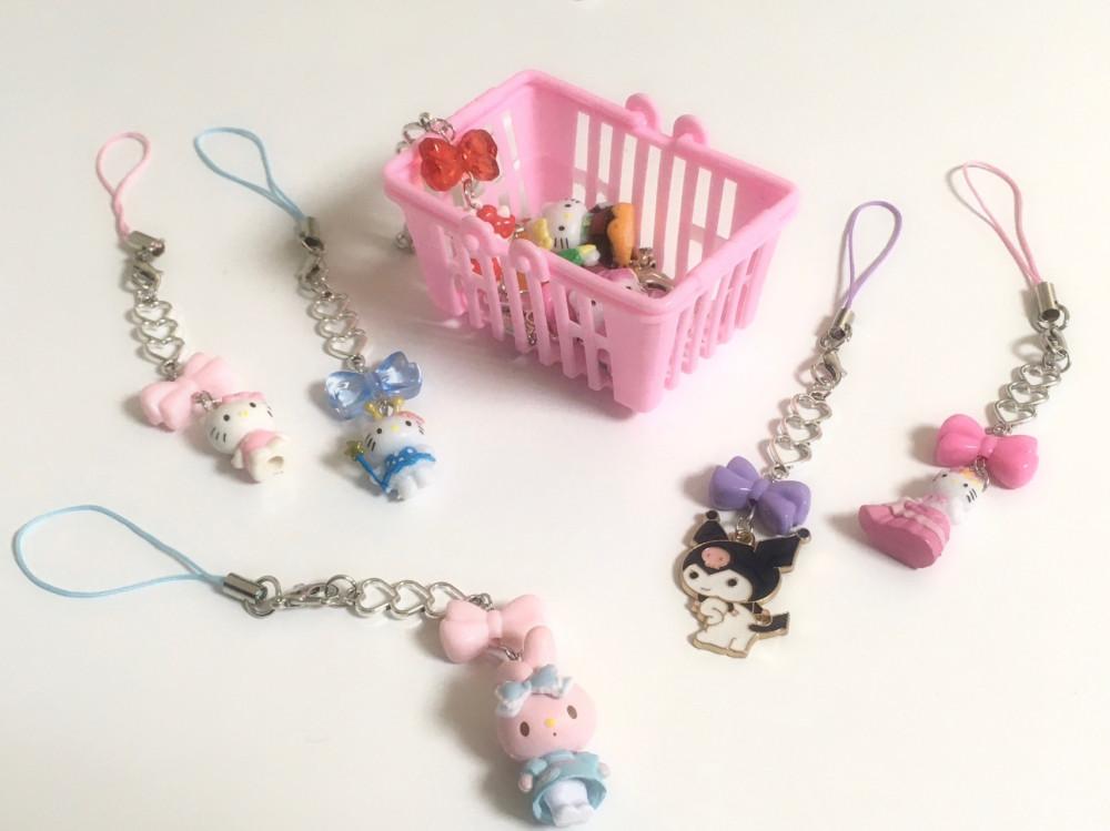 키라키링 산리오 캐릭터즈 one & only keyring