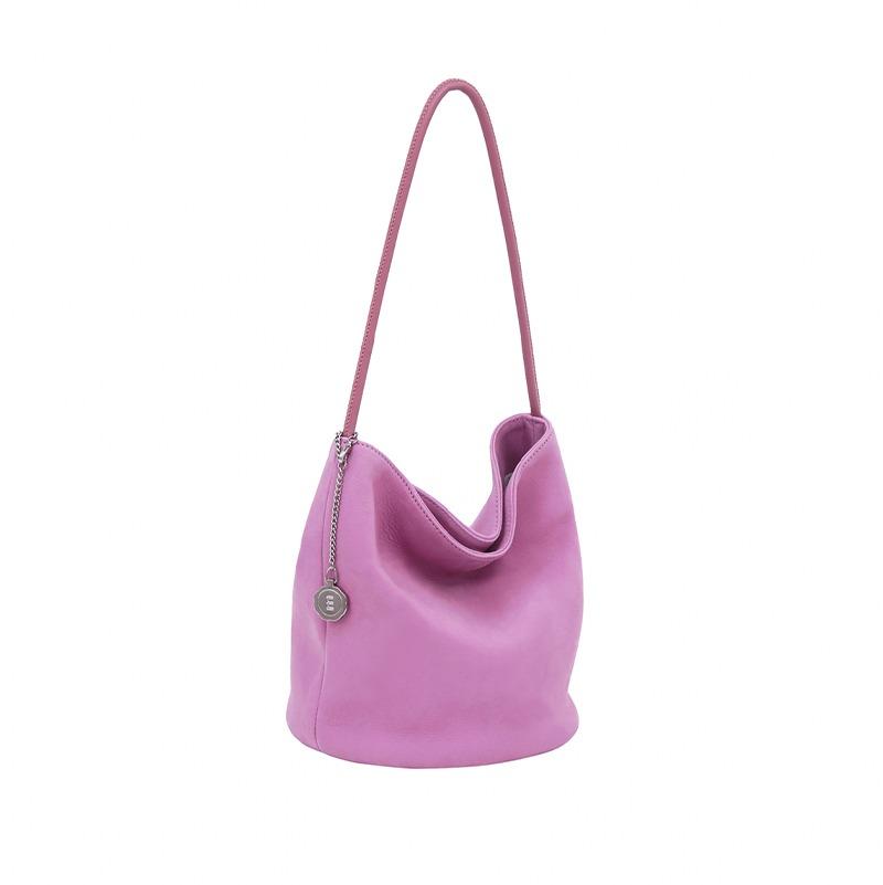 tobo bag - nubuck pink ( LIMITED )