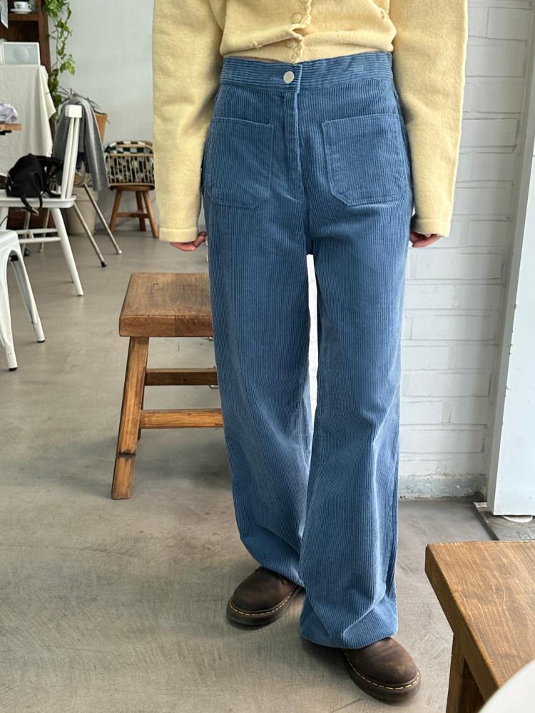 트윈포켓 골덴부츠컷팬츠(3colors)