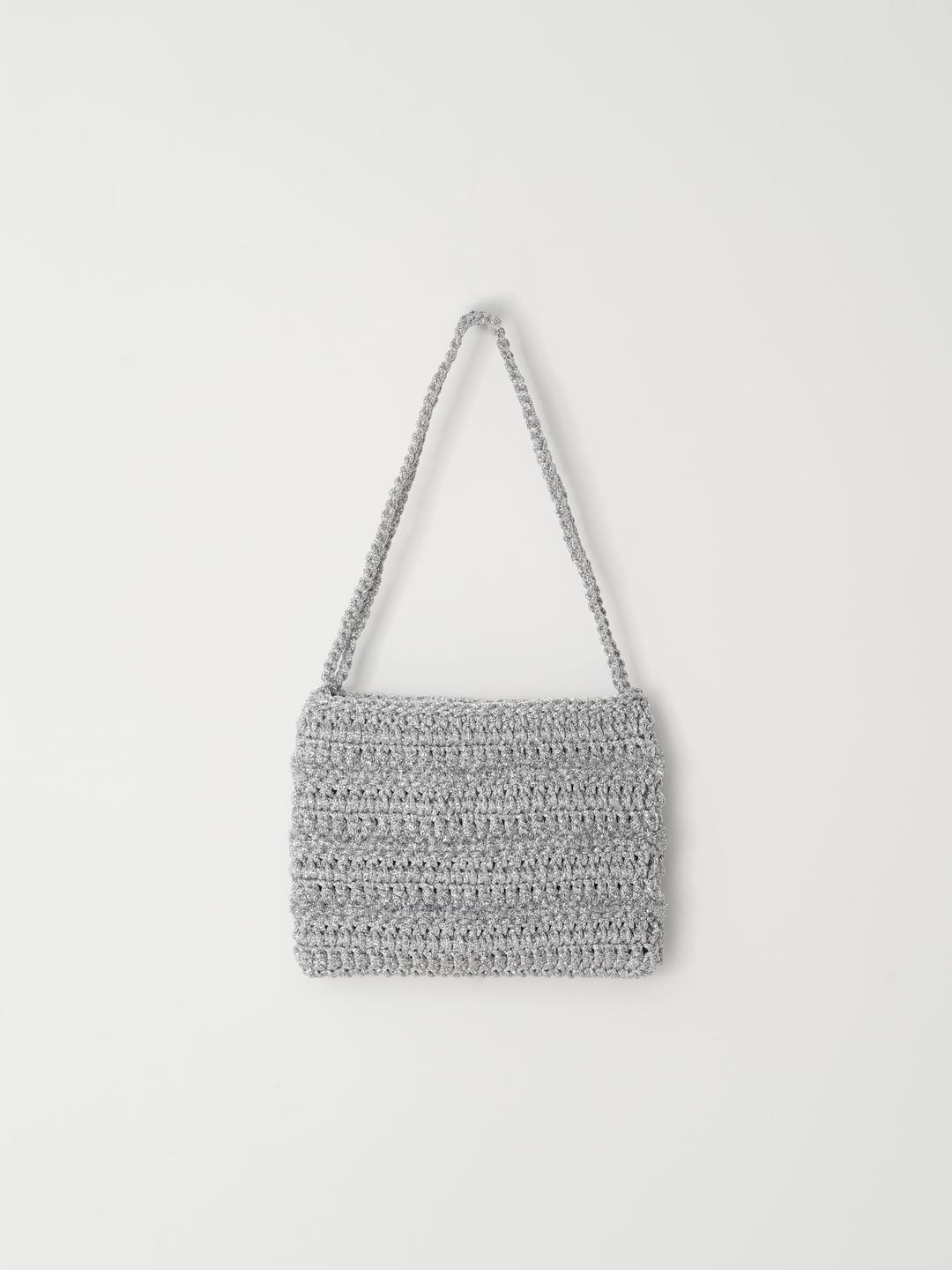 meti bag(silver)