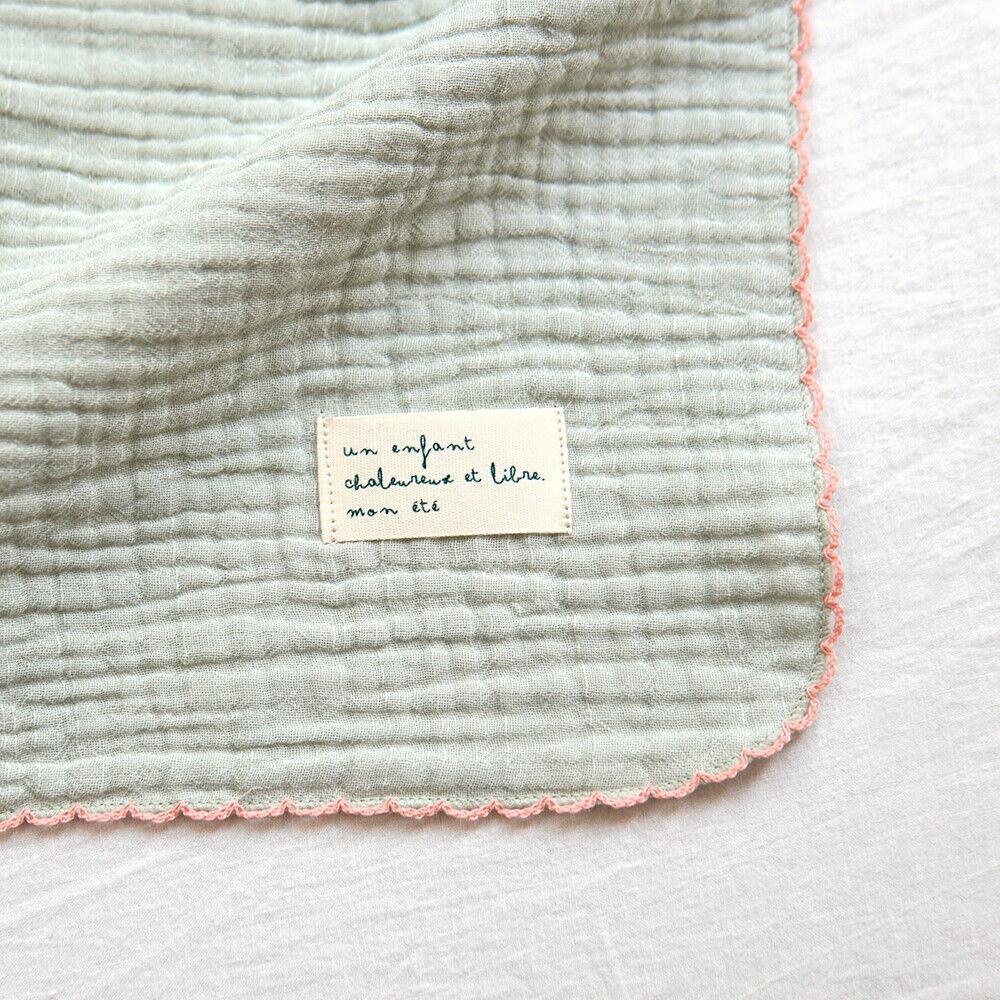Mignon Blanket - Mint
