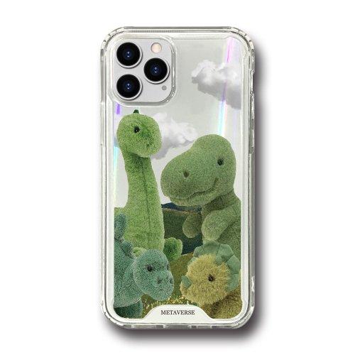범퍼클리어 케이스 - 공룡 친구들(Dino Friends)