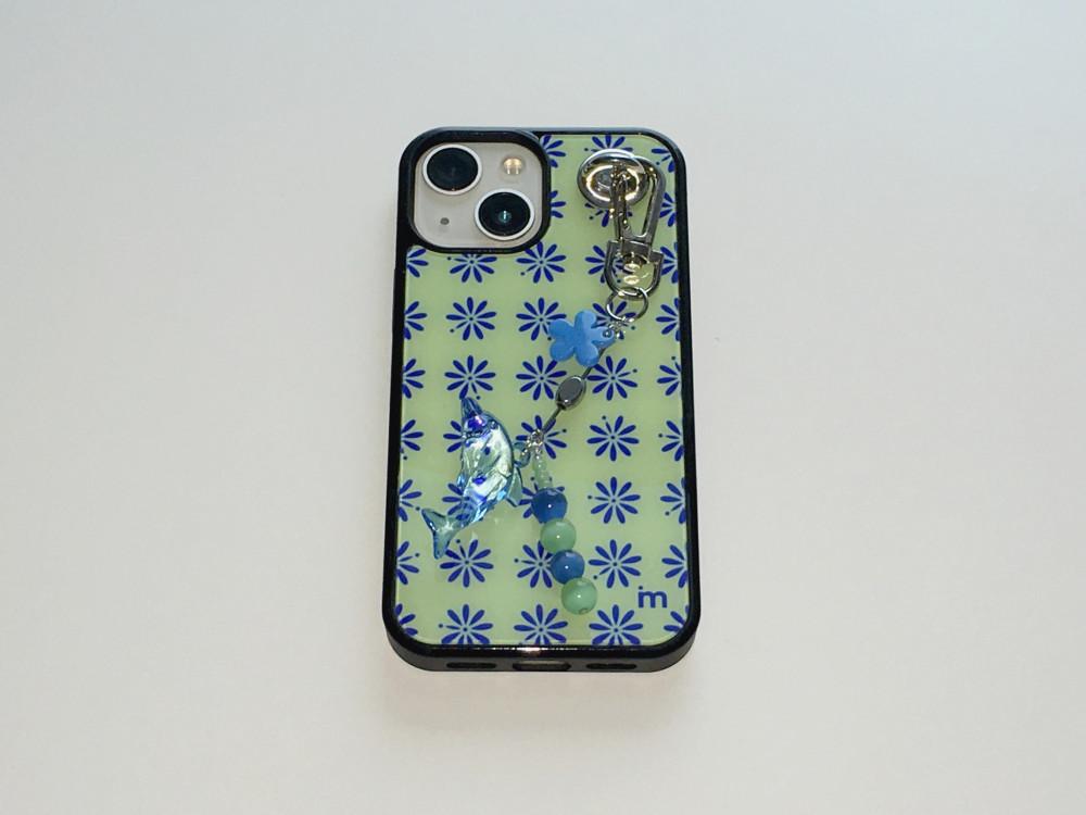 찰나의 파랑 Epoxy bumper case | 맥세이프 bumper case