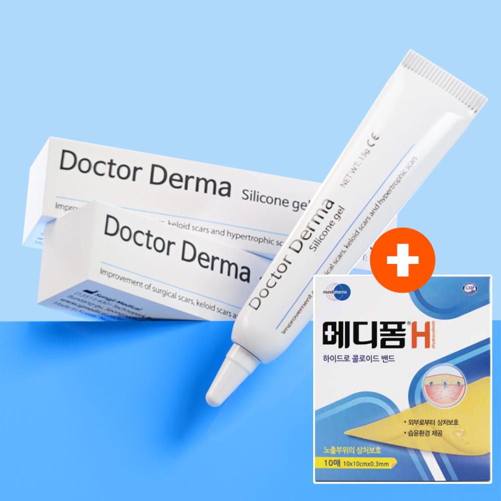닥터더마겔 15g 1개 흉터 켈로이드 뾰루지 화상 제왕절개 수술 실밥 제거 연고