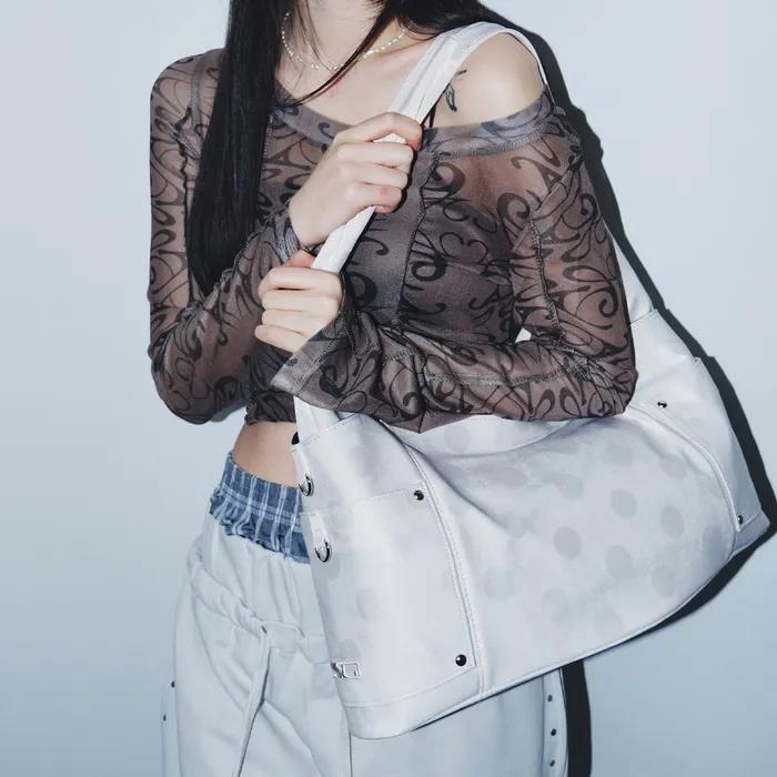 MAREN Middle 마렌 미들_ Dot Ivory