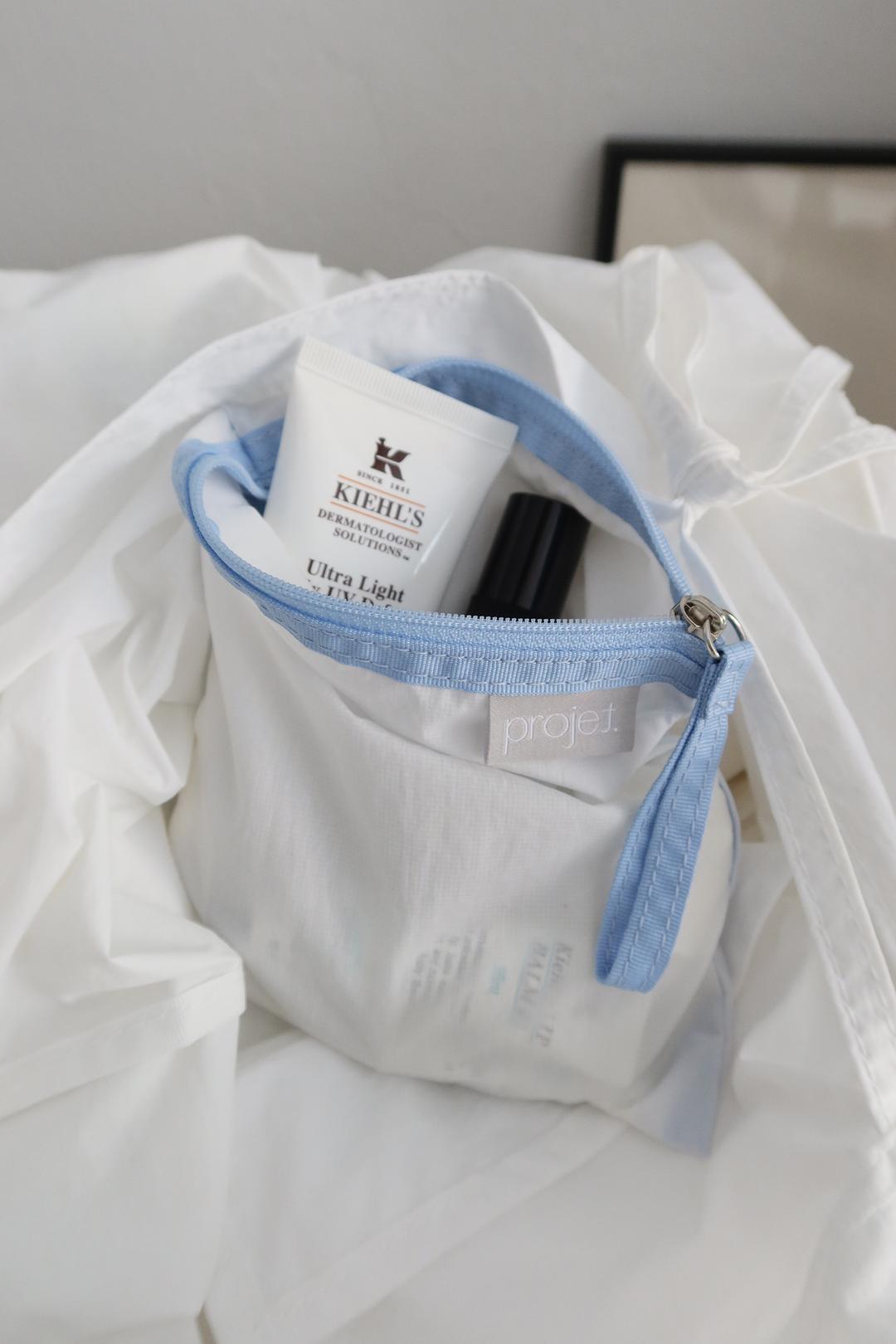 flat pouch (pure white)