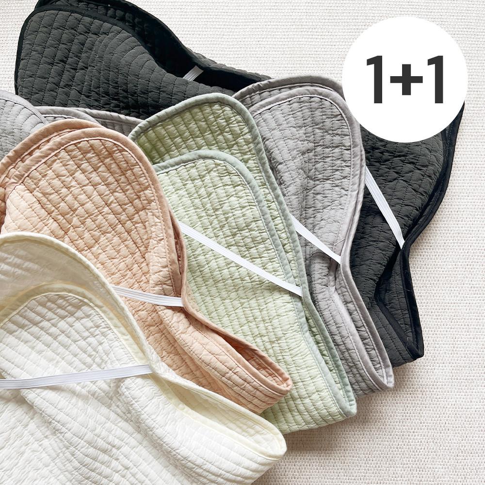 마요하(1+1) 순면 피그먼트 원데이원픽 밴딩 베개커버 5color / 2size