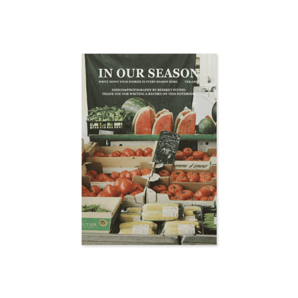 Season Notebook, Fruit (Grid)