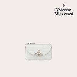 미니 크로커다일 하프 문 카드지갑 VPTCWA0015 01