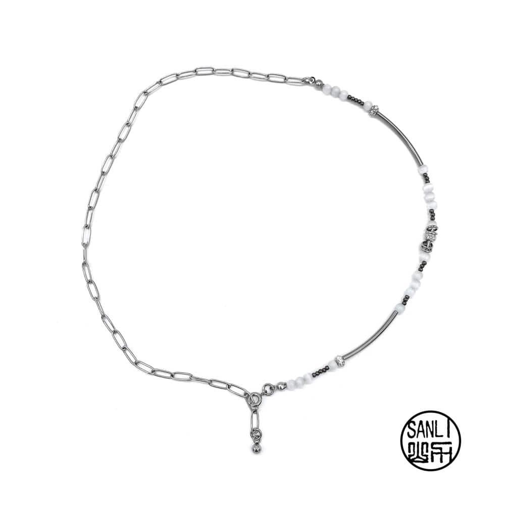 퓨어 하프 초커/목걸이 new ver.