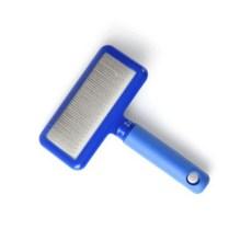 플러쉬퍼피 반려동물 슬리커 브러쉬 소프트