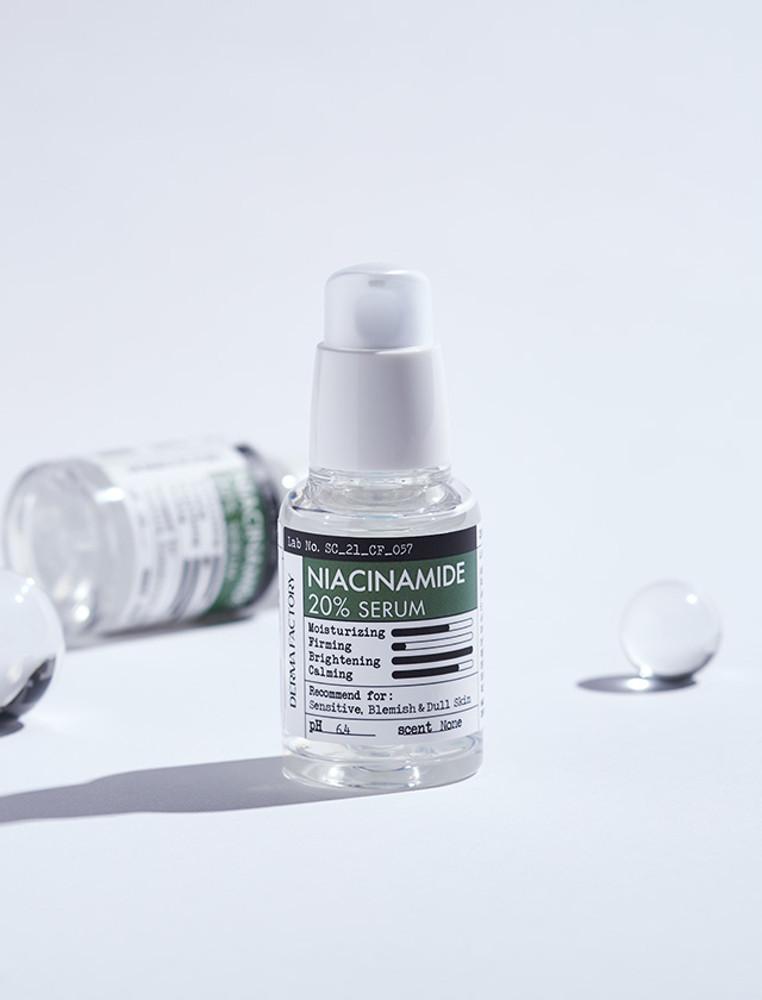 [비건인증] 더마팩토리 나이아신아마이드 20% 세럼 30ml