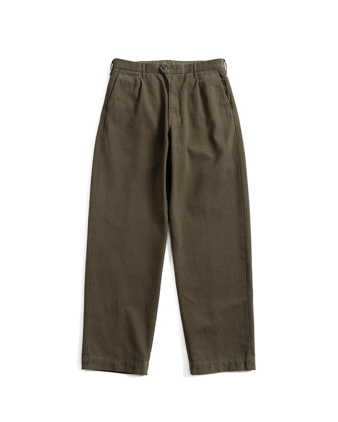 10 MOLESKIN PANTS (olive green)