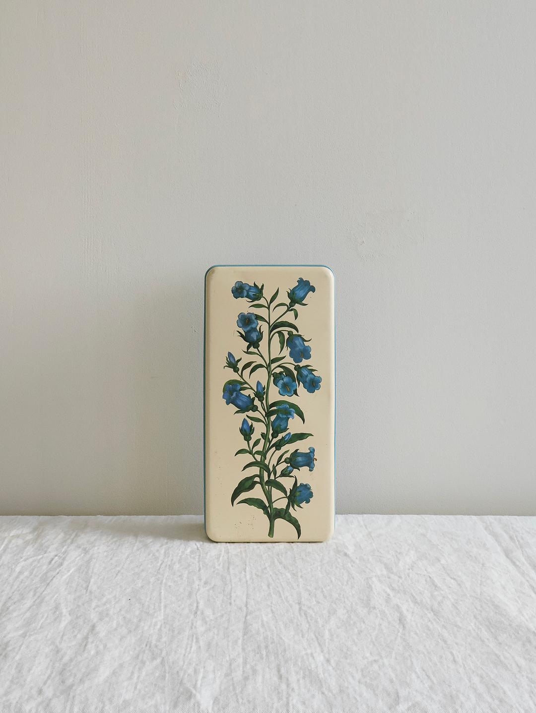 [Vintage] VinCenzo 1992 Flower Botanical Floral Tin