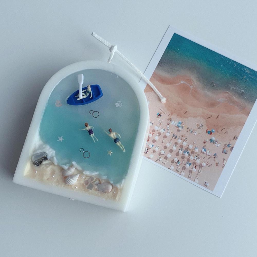 플레도 바다캔들 모먼트캔들 오브제 인테리어