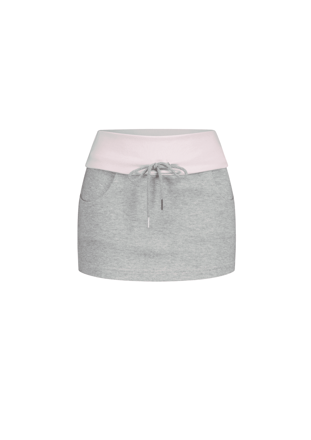 BEBE TRAINING MINI SKIRT [GREY]