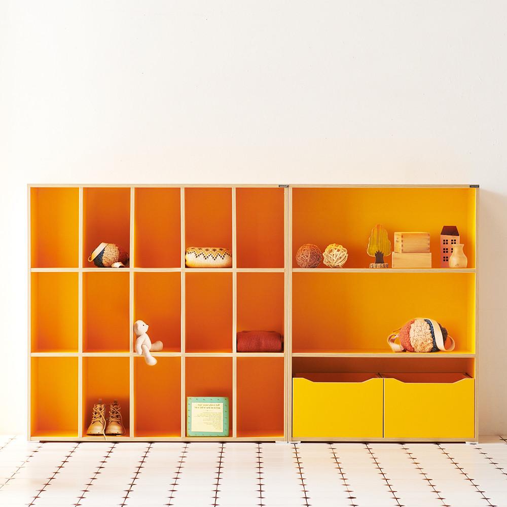 소르니아 비비E0 유아 전면 아기 교구장 책장