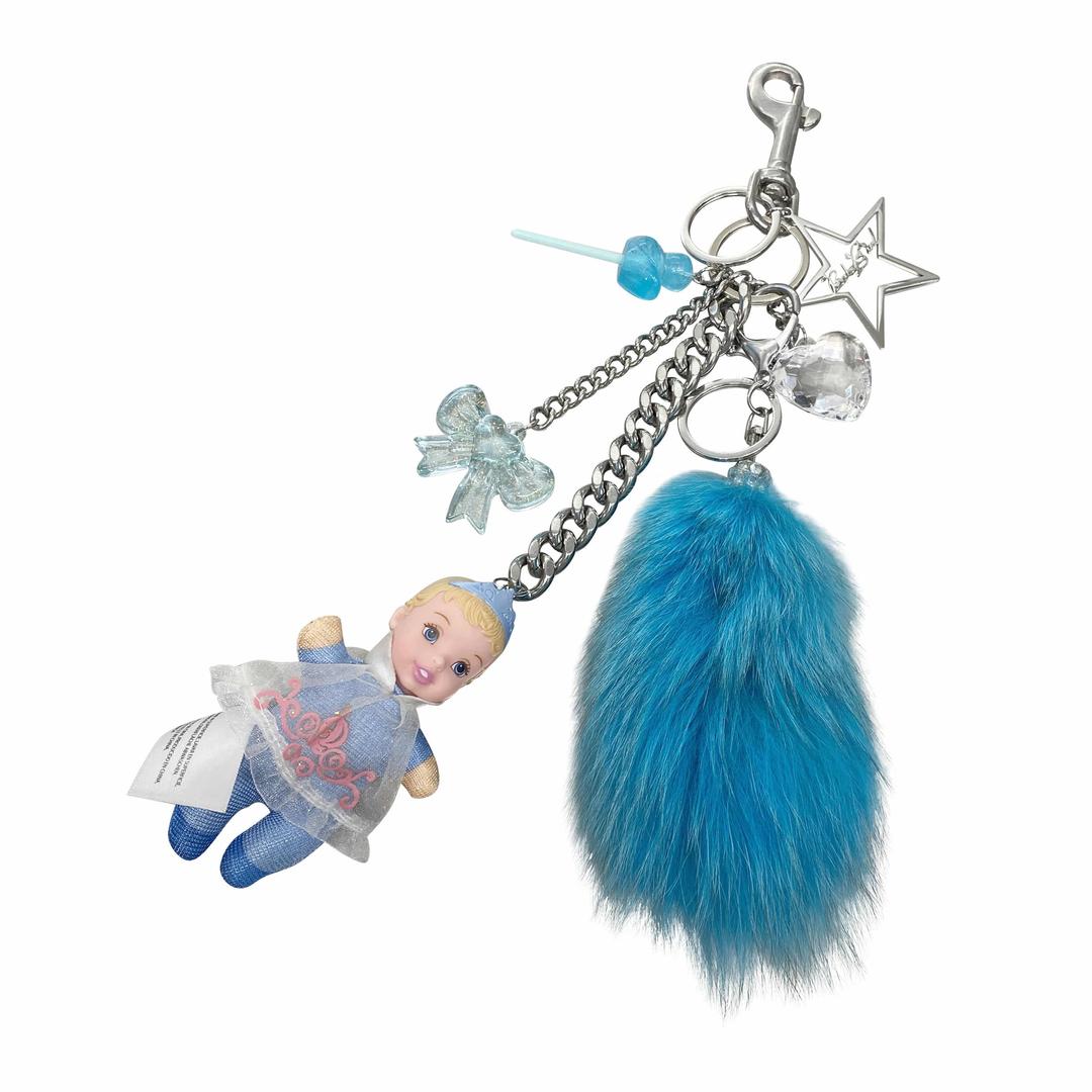 [YYK MADE] Real Fox Blue Baby 키링