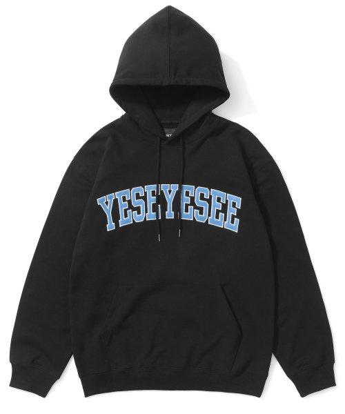 Arch Logo Hoodie Black