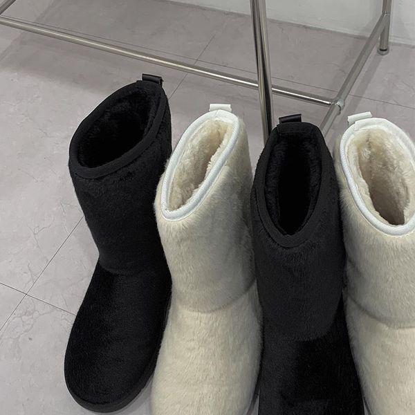 래빗 숏 퍼부츠(2color)