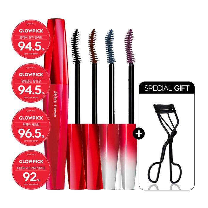 [증정]데자뷰 파이버윅 울트라롱 마스카라+뷰러증정