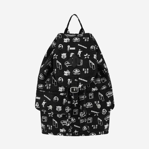 ULTIMATE LOGO DENIM BACKPACK