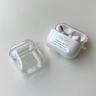 lettering AirPod case 레터링 에어팟 케이스