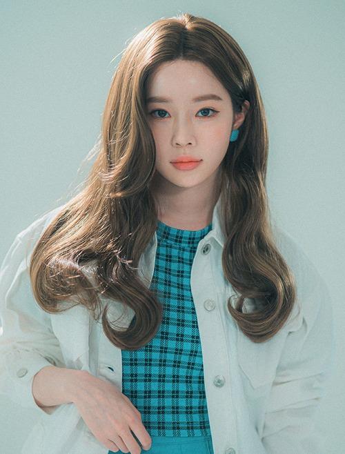 여성 레이스스킨 통가발 긴앞머리 빌드펌