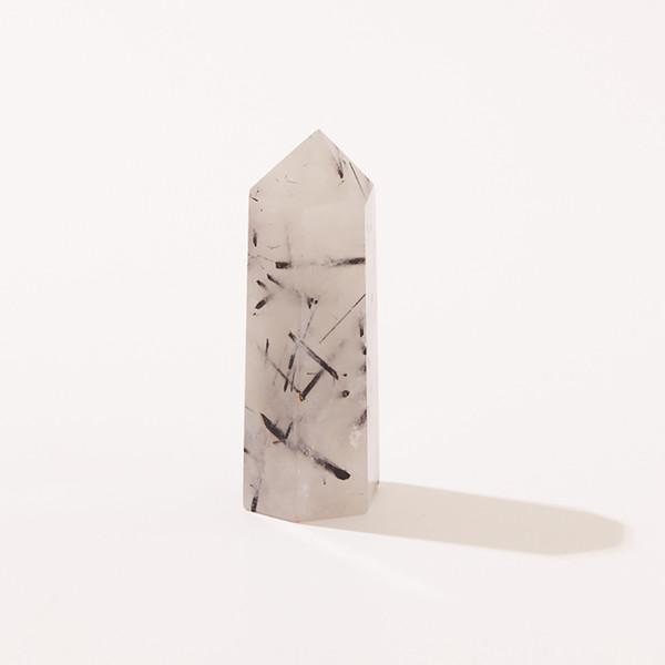 [POINTS]  TOURMALINATED QUARTZ 투르말린 쿼츠