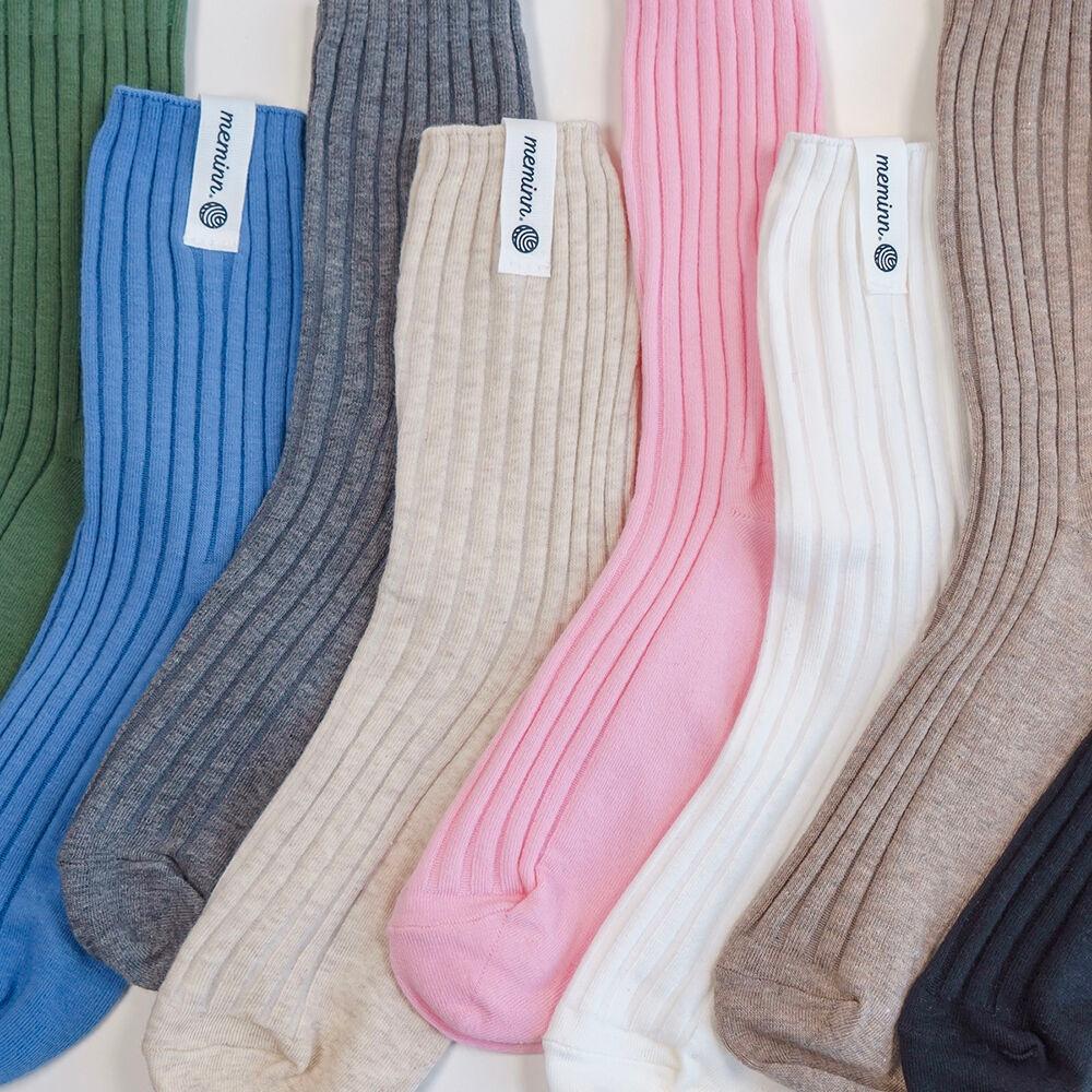 [선물포장]미민 라세아 하이 발목양말 8colors