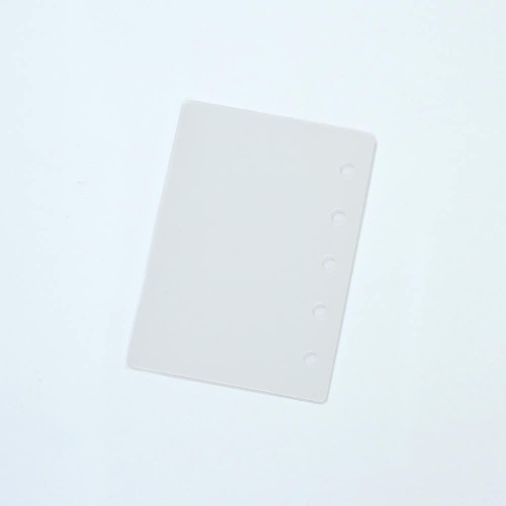 M5 5공 다이어리 판 속지 파일 내지 미니 1장